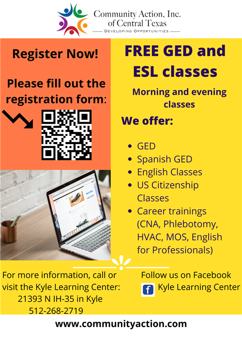 FREE GED Classes